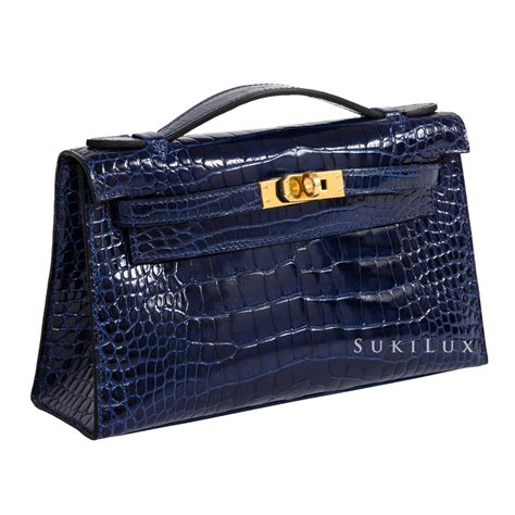 hermes pochette replica|hermes kelly pochette crocodile.